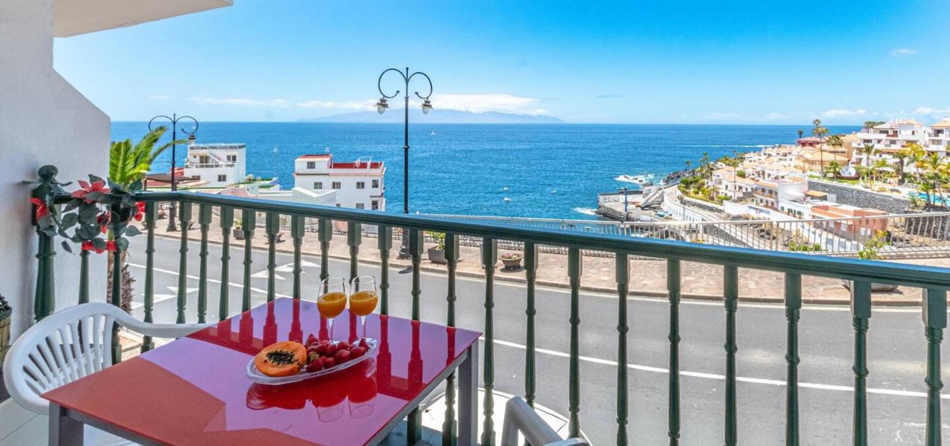 Great View Apt By Dream Homes Tenerife Puerto de Santiago (Tenerife) Exterior foto